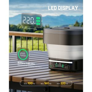 Premium Elite Foldable wireless high-pressure washer