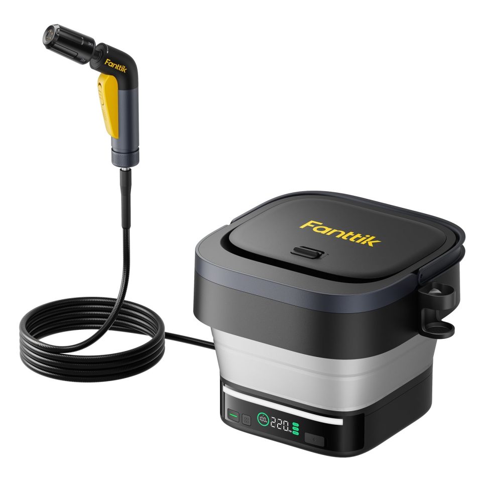 Premium Elite Foldable wireless high-pressure washer