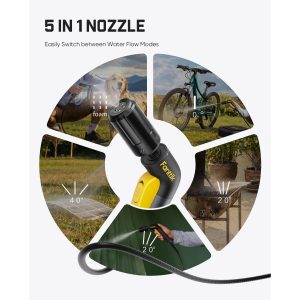 Premium Elite Foldable wireless high-pressure washer